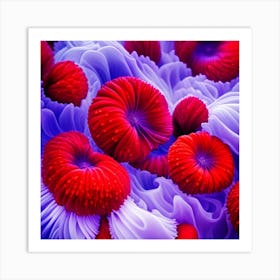 Flowerart5 Art Print