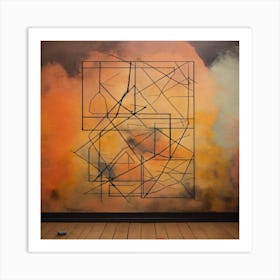 Abstract Painting 1 Art Print