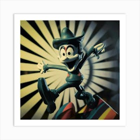 A Dynamic Photo Of A Tony Toons Adventure Figurine Lblms900syeyhekmcojz1w F4c0nvintnorne3z3o2mdg Art Print