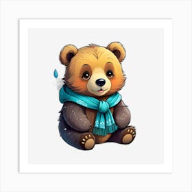 Teddy Bear 5 Art Print