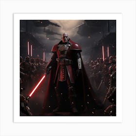 Star Wars The Old Republic Art Print