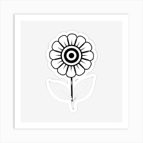 Flower Art Print