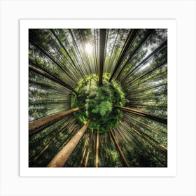 World Of Trees 1 Art Print