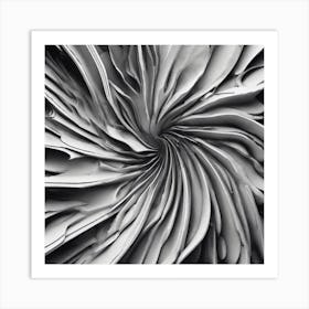 Abstract Flower - Abstract Stock Videos & Royalty-Free Footage Art Print