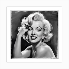 Marilyn Monroe 1 Art Print