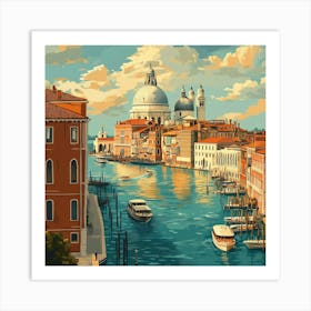 Venice Art Art Print