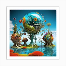 Tree Of Life 21 Art Print