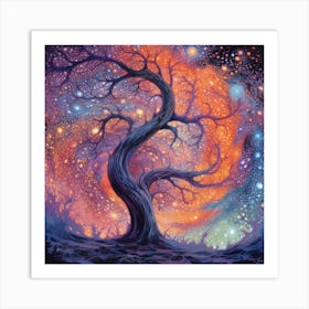 Tree Of Life 4 Art Print