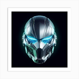 Avengers Helmet Art Print