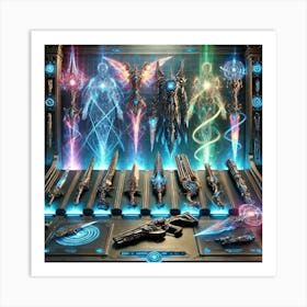 A Stunning Depiction Of The Reality Forged Arsenal Art Print