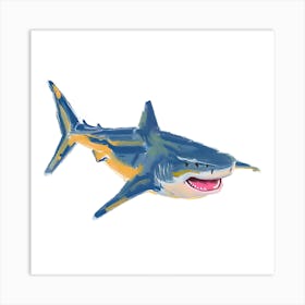 Tiger Shark 06 Art Print