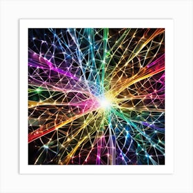 Abstract Fractal Image 5 Art Print