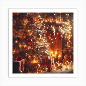 Christmas 69 Art Print