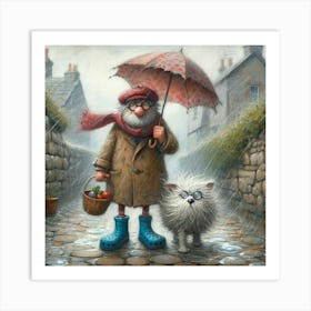 Rainy Day 9 Art Print