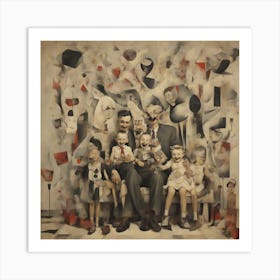'The Family' Art Print
