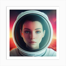 Space Odyssey Art Print