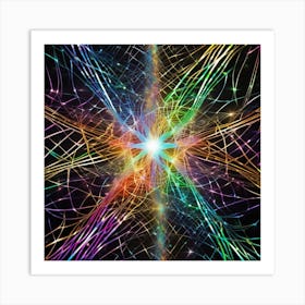 Nebula 9 Art Print