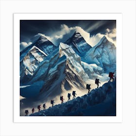 Everest Art Print