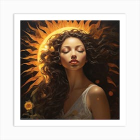 'Sunshine' Art Print