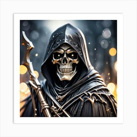 Grim Reaper Art Print