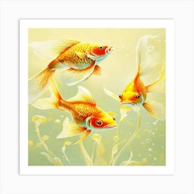 Goldfish Art Print