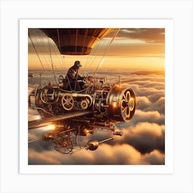 Steampunk Art Print