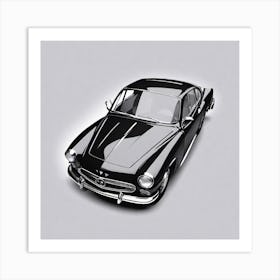 Mercedes Benz 300sl Art Print