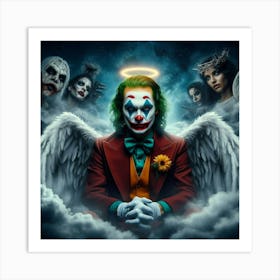 Joker 595 Art Print