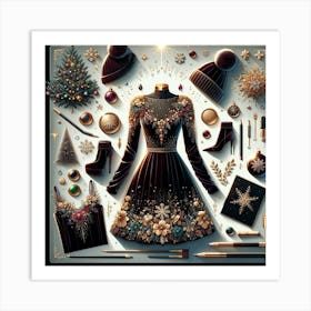 Christmas Collection Art Print