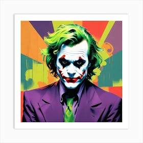 Joker 530 Art Print