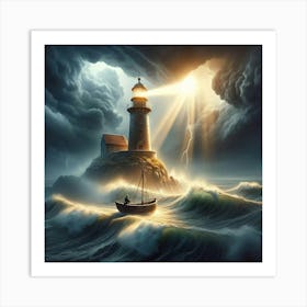 Lighthouse Art Print