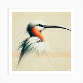 Sensitive Birds 03 Art Print