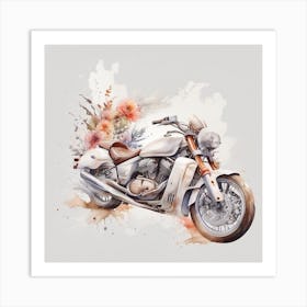 Motorcycle Art Print