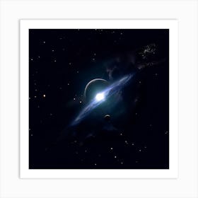 Nebula 17 Art Print