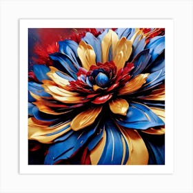 Night Flower Art Print