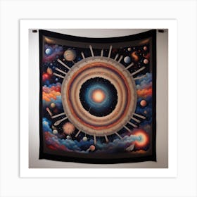 Starry Sky Art Print