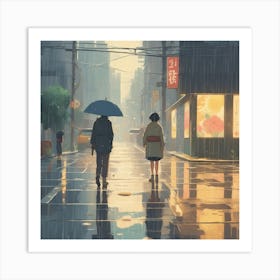 Rainy Day 13 Art Print