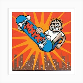 Mxpx Artwork Album 9 Art Print