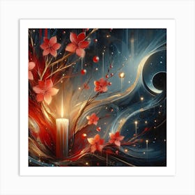 Candle 2 Art Print