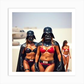 Darth Vader 24 Art Print