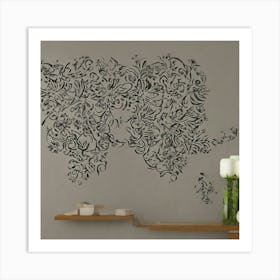 Wall Decal Art Print