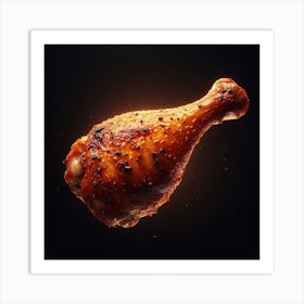 Chicken Food Restaurant18 Art Print