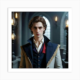 The Vampire 1 Art Print