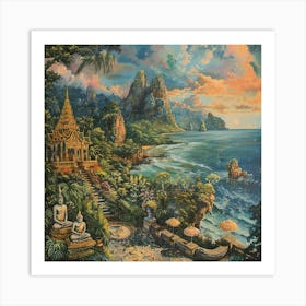 Thailand 3 Art Print