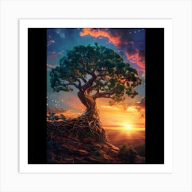 Tree Of Life 1 Art Print