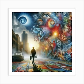 Dreamscape 16 Art Print