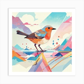 Bird In The Sky 2 Art Print