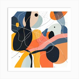 Abstract Painting Art Print