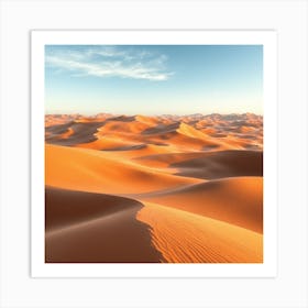 Sahara Desert 13 Póster