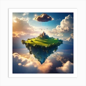 Castle In The Sky 39 Art Print